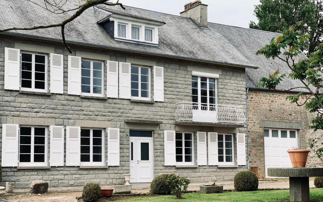 La Butte - Maison De Vacances Avranches Avec Vue Sur Le Mont Saint Michel Le Val-Saint-Père Zewnętrze zdjęcie